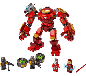 LEGO Iron Man Hulkbuster versus A.I.M. Agent Set 76164