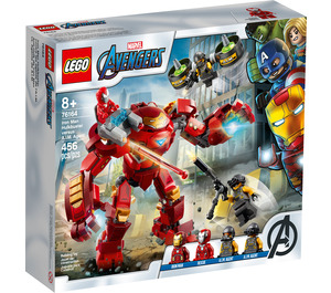 LEGO Iron Man Hulkbuster versus une.I.M. Agent 76164 Packaging