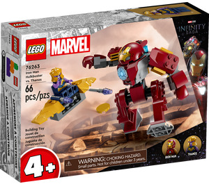 LEGO Iron Man Hulkbuster vs. Thanos Set 76263 Packaging