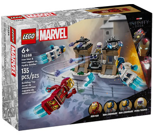 LEGO Iron Man & Iron Legion vs. Hydra Soldier  76288 Packaging