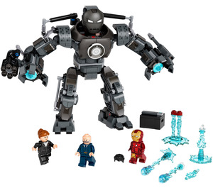 LEGO Iron Man: Iron Monger Mayhem 76190