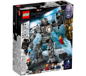 LEGO Iron Man: Iron Monger Mayhem Set 76190 Packaging