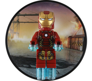 LEGO Iron Man Aimant (853457)