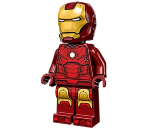 LEGO Iron Man Mark 3 Armor - Helmet Minifigure