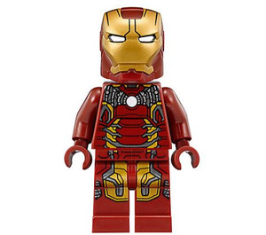 LEGO Iron Man Mark 43 Rustning Minifigur