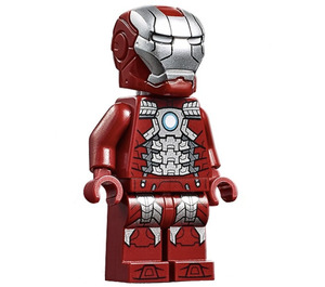 LEGO Iron Człowiek Mark 5 Zbroja Minifigurka