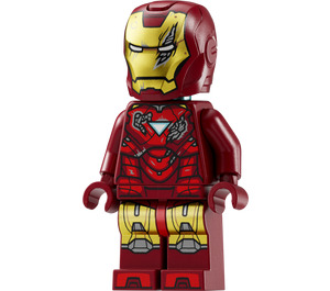 LEGO Iron Man Mark 6 Battle-Damaged Armor Minifigure