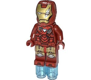 LEGO Iron Man Mark 6 Battle-damaged Armour