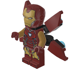 LEGO Iron Man Mark 85 Armor - Wings Minifigure