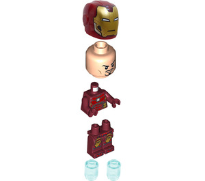 LEGO Iron Man minifiguur