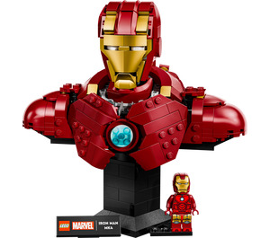 LEGO Iron Man MK4 Bust Set 76327 | Brick Owl - LEGO Marketplace