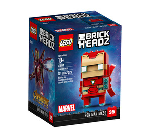 LEGO Iron Man MK50 41604 Packaging