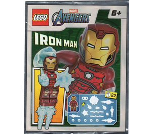 LEGO Iron Man Set 242210 Packaging