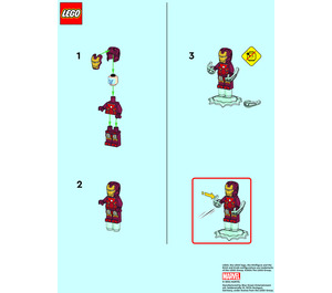 LEGO Iron Man Set 242406 Instructions | Brick Owl - LEGO Marketplace