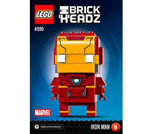 LEGO Iron Man 41590 Instructions