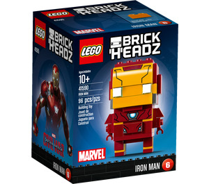 LEGO Iron Man Set 41590 Packaging
