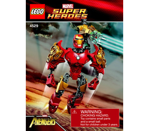 LEGO Iron Man 4529 Instructions