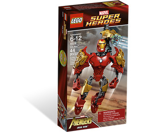 LEGO Iron Man Set 4529 Packaging