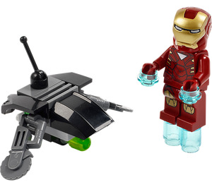 LEGO Iron Man vs. Fighting Drone 30167