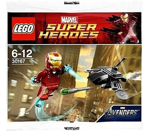 LEGO Iron Man vs. Fighting Drone 30167 Packaging