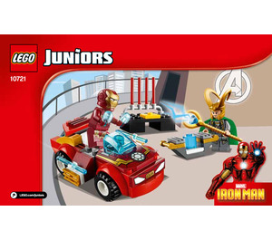 LEGO Iron Man vs. Loki Set 10721 Instructions