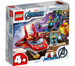 LEGO Iron Man vs. Thanos 76170 Packaging