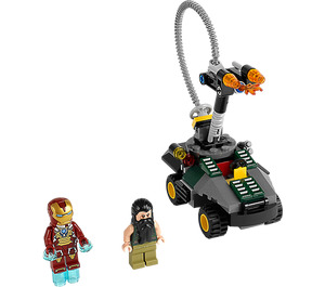 LEGO Iron Man vs. The Mandarin: Ultimate Showdown 76008