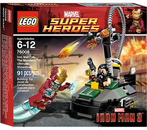 LEGO Iron Man vs. The Mandarin: Ultimate Showdown 76008 Packaging