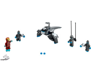 LEGO Iron Man vs. Ultron 76029