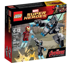 LEGO Iron Man vs. Ultron 76029 Packaging