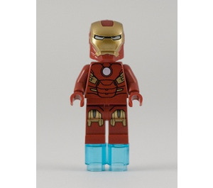 LEGO Iron Man with Circle on Chest Minifigure