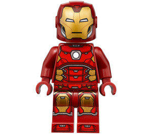 LEGO Iron Man with Hexagonal Chest Plate Minifigure