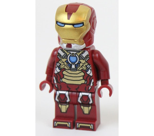 LEGO Iron Man with Mark 17 Heartbreaker Armor Minifigure