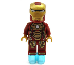 LEGO Iron Mand med Mark 42 Rustning Minifigur