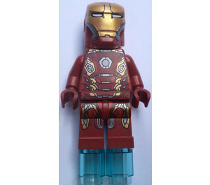 LEGO Iron Man with Mark 45 Armor Minifigure