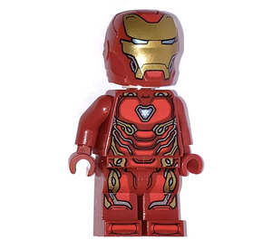 LEGO Iron Man with Mark 50 Armor with Large Helmet Visor Minifigure