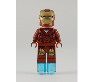 LEGO Iron Man with Mark 6 Armor Minifigure