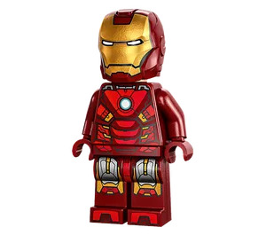 LEGO Iron Man mit Mark 7 Armor Minifigur
