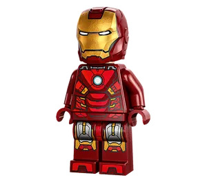 LEGO Iron Man with Mark 7 Armor with Large Helmet Visor Minifigure