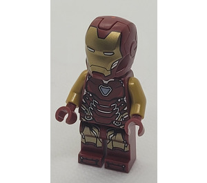 LEGO Iron Man med Mark 85 Rustning med Stor Hjälm Visir Minifigur