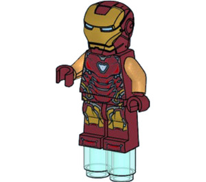 LEGO Iron Muž s Mark 85 Brnění s Malý Helma Hledí Minifigurka