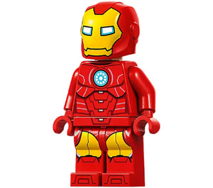 LEGO Iron Man with Red Armor  Minifigure