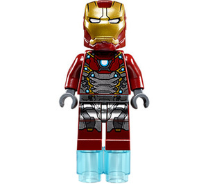 LEGO Iron Man met Zilver Armor minifiguur