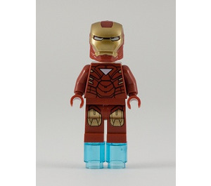 LEGO Iron Man with Triangle on Chest Minifigure