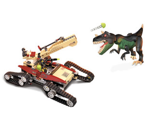 LEGO Iron Predator vs. T-Rex 7476
