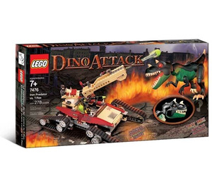 LEGO Iron Predator vs. T-Rex 7476 Packaging