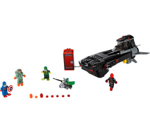 LEGO Iron Skull Sub Attack Set 76048