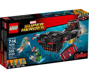 LEGO Iron Skull Sub Attack 76048 Packaging