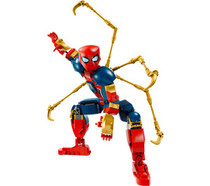 LEGO Iron Spider-Man Construction Figure 76298