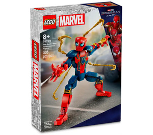 LEGO Iron Spider-Man Construction Figure Set 76298 Packaging
